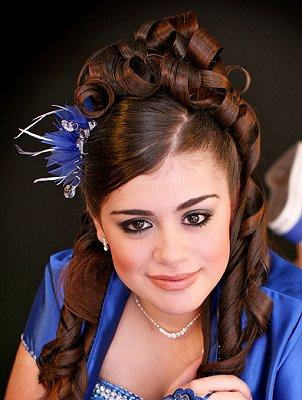 Quinceanera hairstyles