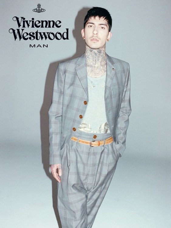 Vivienne Westwood Man S S 2012 Daniel Bamdad by Juergen Teller