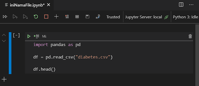 Cara Memasang Jupyter Notebook di Visual Studio Code