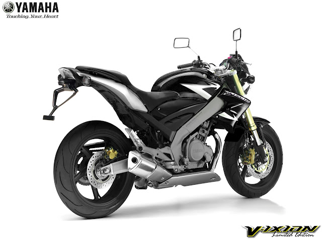 Yamaha Vixion Terbaru 6 Speed