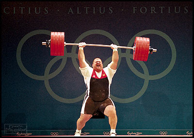 Shane Hamman olymic lifter