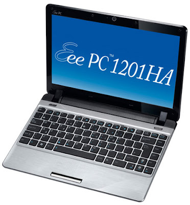 The Asus Eee PC 1201HA 12.1 Inch Is Coming Closer