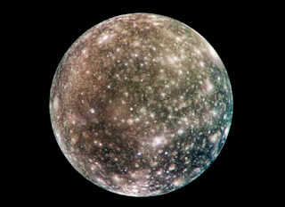 Carbon dioxide gas spotted in atmosphere of Jupiter’s moon Callisto