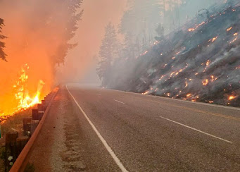 Calls for Outside Help as Extreme Weather Fuels Oregon Fires