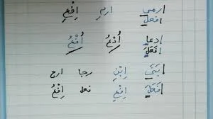 اصعب كلمات الميزان الصرفي