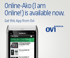 Online Ako! (I am Online!) now available at Ovi Store!