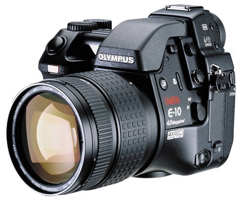 Olympus E-10 4MP Digital  Camera w/ 4x Optical Zoom
