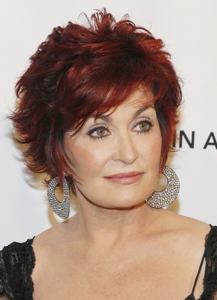 sharon osbourne hairstyle pictures