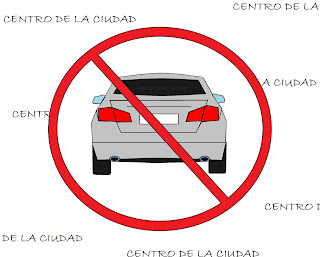 prohibido acceso al centro coche nuevas zonas de bajas emisiones ciudad central valladolid central restricciones a vehículos de combustión