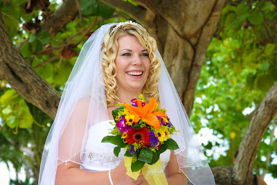 wedding dress, sedding ides, wedding kisses, Cruisers enjoy this Smith  Cove, Grand Cayman Beach Wedding