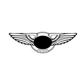 car logos with wings