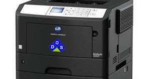 Konica Minolta Bizhub 4000P Driver Software Download