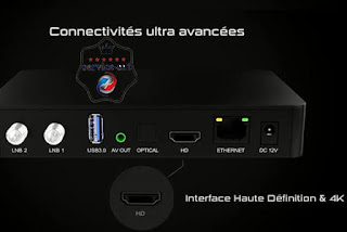 NOVALER Multibox 4K UHD-www.service-sat.com