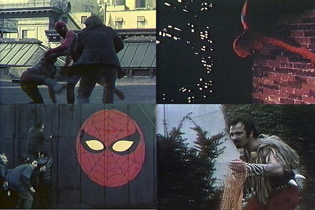 Spider-Man vs Kraven film 1974