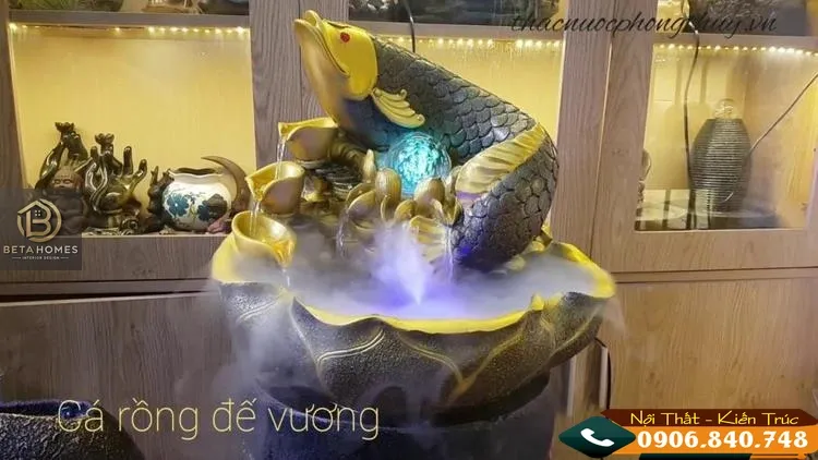 Thác nước các rồng đế vương
