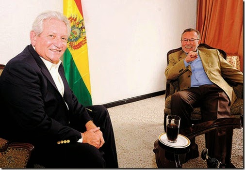 Política en Bolivia