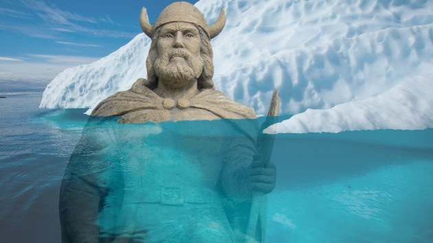 Los vikingos 'emergen' de los glaciares por el calentamiento global