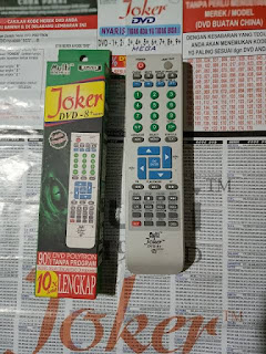 Kode Remote TV Joker Semua Merek Tv Lengkap