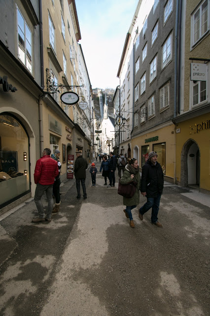 Getreidegasse-Salisburgo