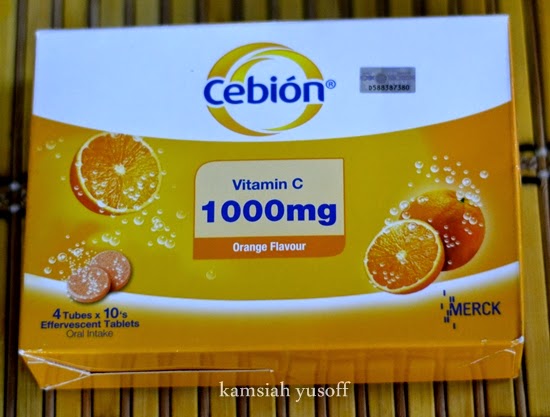Vitamin C Cebion  Detik Detik Indah Dalam Hidupku