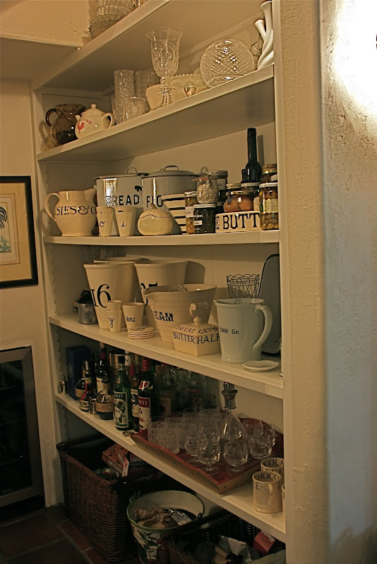 Kitchen Display Shelves