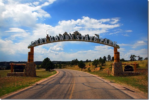 Curt Cowdy Sign