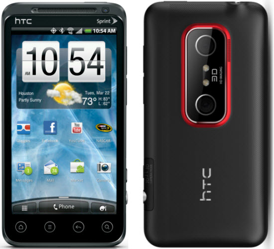HTC Evo 3D