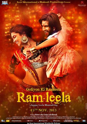 RamLeela 2013 Hindi 480P BRRip 450mb ESub