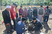 Pj Sekda Khairmansyah Letak Batu Pertama Pembangunan Masjid Pesantren Alama Indonesia Madani Pondok Ulung