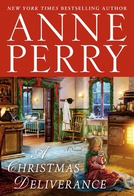 book cover of Christmas mystery A Christmas Deliverance by Anne Perry