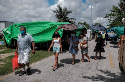 Registran 139 positivos y 20 decesos de COVID-19 en 24 HRS en Quintana Roo