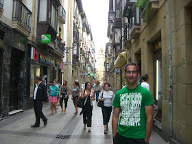 Old town of San Sebastian