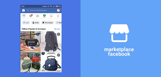 Cara Upload Produk di Marketplace Facebook ( Android / Aplikasi )