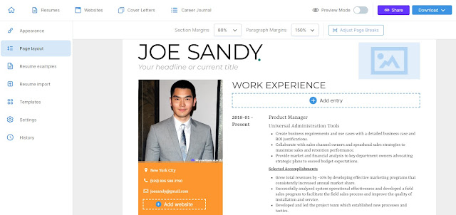 VisualCV The Best AI Resume Tool for Jobseeker