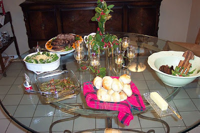 Divasofthedirt, xmas buffet