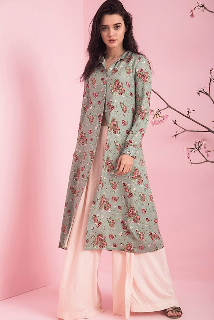 kurta with palazzo