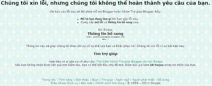 Khắc phục lỗi liên kết phân trang của Blogger