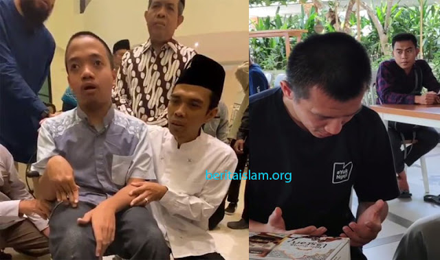 Fajar Cacat Badung UAS dan Ustadz Felix Siauw