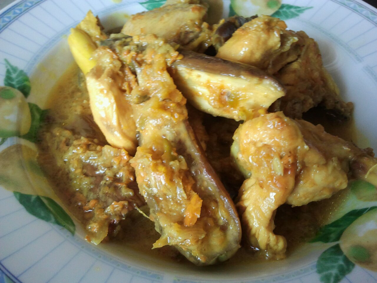 Isteri Encek Bard: Ayam Masak Ungkep