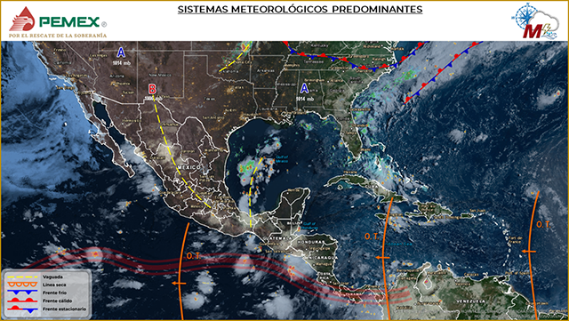 Pronostican 4 sistemas en el Atlántico, en los primeros días de septiembre