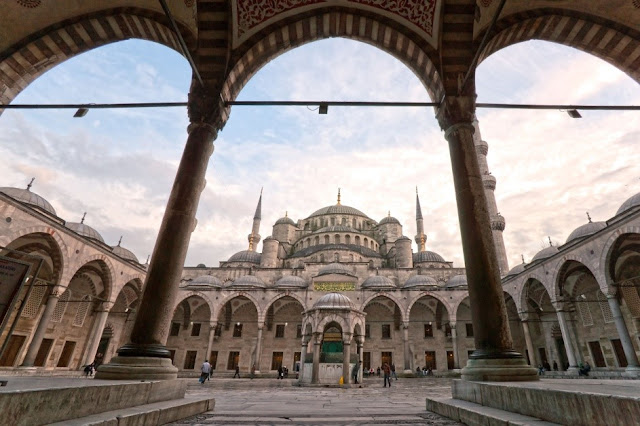 Sultan Ahmet Mosque Dome