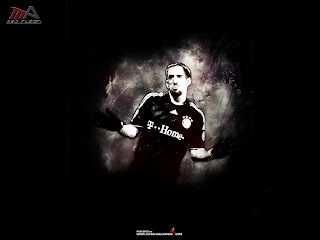 Franck Ribery Bayern Munich Wallpaper 2011 5