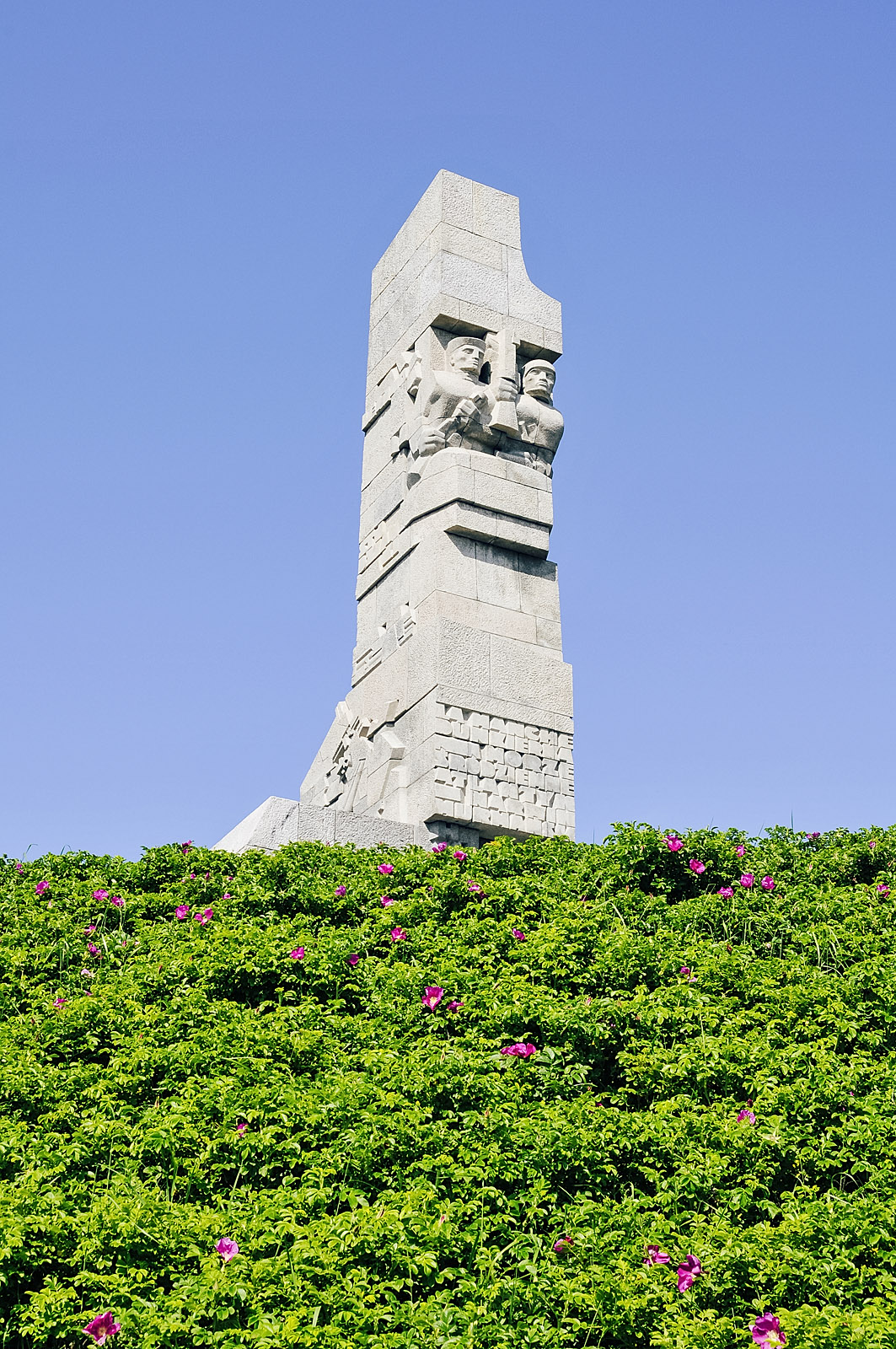 Gdańsk Westerplatte, Nigdy więcej wojny