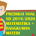 Prediksi Soal UN SD Matematika (rangkuman materi soal usbn) 2016 sd 2020 