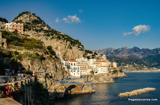 Atrani, Costa Amalfitana, Itália