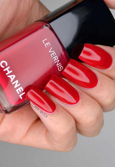 Longwear Nail Colour Chanel #508 Shantung Swatch