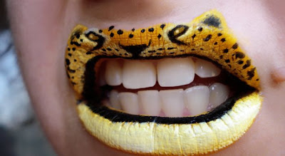 Awesome Lip Art Seen On www.coolpicturegallery.us