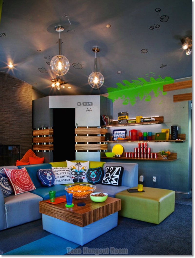 12 Cool Teen Hangout Room Ideas Teenage Lounge Rooms Home Design Ideas