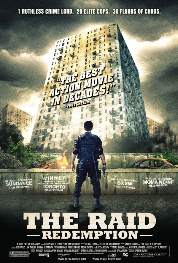 TwoOhSix.com: The Raid: Redemption - Movie Review