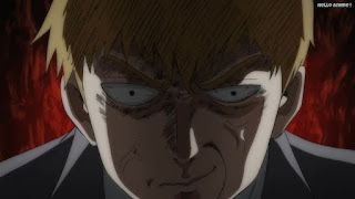 モブサイコ100アニメ 2期7話 霊幻新隆 れいげん Reigen Arataka CV.櫻井孝宏 | Mob Psycho 100 Episode 19